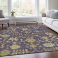 thumbnail image 5 of Dalyn Rugs Machine Washable Indoor/Outdoor Chantille Purple 10' x 14' Rug, 5 of 9