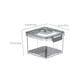 thumbnail image 3 of Recipiente para Almacenar Alimentos Sellado Al Vacío con Temporizador | Frasco Transparente Hermético con Bomba Manual | Plástico Apto para Uso Alimentario | Conserva La Frescura En La Cocina, Congel, 3 of 6