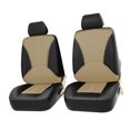 thumbnail image 5 of 9 Pieces Car Seat Covers, Universal Breathable Leather Seat Protector Full Set Automobile Interior Accessories for Car SUV Vehicle, 5 of 5