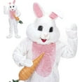 thumbnail image 2 of Rubies Premium White Easter Rabbit Mascot Costume for Adults, Unisex One Size, 2 of 2