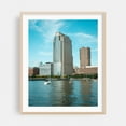 thumbnail image 2 of Tribeca Waterfront - Manhattan New York Photography City Skyline Architecture Harbor Boat Travel Poster Unframed Wall Art Print 6 x 8 inches, 2 of 13