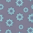 thumbnail image 1 of Ahgly Company Machine Washable Indoor Square Transitional French Lilac Purple Area Rugs, 4' Square, 1 of 7