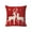 Red_11, variant on RBCKVXZ Christmas Throw Pillow Covers 18 x 18 Inch Holiday Decorations Winter Decorative Cotton Linen Fabric Pillowcase for Christmas Home Sofa Couch Decor