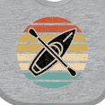 thumbnail image 4 of Inktastic Kayaking Retro Kayak Boating Boys or Girls Baby Bib, 4 of 4