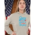 thumbnail image 2 of Freedom Ringing Hoodie Women -Image by Shutterstock, Female XX-Large, 2 of 4