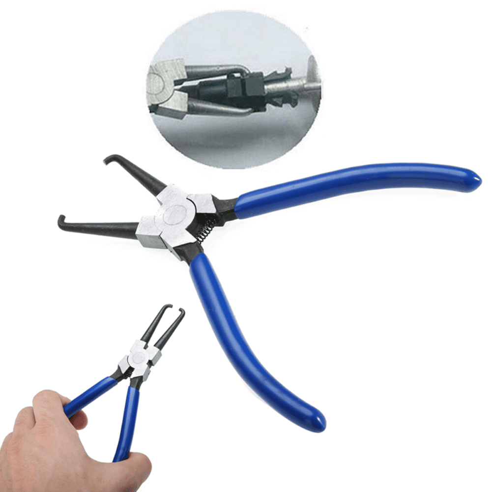 CITALL Car Metal Fuel Line Petrol Clip Pipe Hose Connector Quick Release Removal