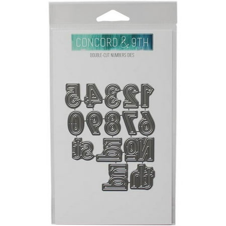 UPC: 0090222397507 | Concord & 9th Dies-Double-Cut Numbers