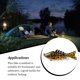 thumbnail image 3 of Eigraketly Paquete de 3 señuelos de pesca de plástico de agua salada cebo falso atracción al aire libre Swimbaits artificiales Crankbait accesorio 10cm Pescar tipo 12 Eigraketly OD023723-12, 3 of 6