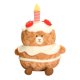 thumbnail image 4 of Pastel de cumpleaños Hugo Cake Bear 32cm Juguete de peluche Decoración de habitación Accesorios para fotos, 4 of 10