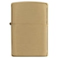 thumbnail image 1 of Zippo laiton brossé (204B), 1 of 2