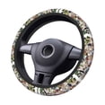 thumbnail image 2 of KLL pets and birds Collage Car Steering Wheel Cover, Universal 15 inch, Soft Elastic and Comfortable,Car Accessories Decorations, 2 of 6