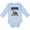 AE-Light Blue, variant on Inktastic Future Hiker in Training Boys or Girls Long Sleeve Baby Bodysuit