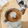 thumbnail image 2 of Lefu Mocha Coffee Pot Splash Guard Stainless Steel Mocha Pot Special Spray Cap, 2 of 8