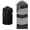 Gray, variant on Heated Sleeping Bag, Lightweight Sleeping Bag with Multi USB Powered Heating Pads, Waterproof Compact Envelope Sleeping Bag for Backpacking Hiking, Green
