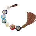 thumbnail image 1 of Adorno colgante de 7 chakras Reiki Healing Energy Balance Amulet Afortunado Sencillez, 1 of 5