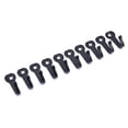 thumbnail image 3 of 10Pcs/lot Key Hooks Hangers Black Wall Mounted Hooks Rustic Key Coat Bag Hat Hanger Rustic Clothes Hooks Wall Hanging Hooks, 3 of 5