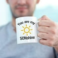 thumbnail image 4 of Gifts for Teen Son from Mom - You are My Sunshine Pun Son Mug - Great Gifts for Birthday Christmas - 11 oz Coffee Mug, 4 of 6