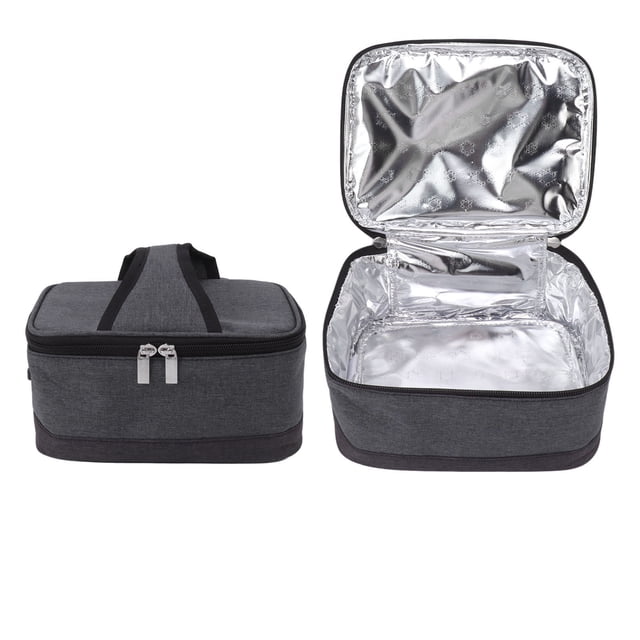 Electric Lunch Box Portable USB Constant Heating Insulation Food Heater Bag Heated Lunch Box Bag Travel Camping