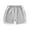 Grey, variant on EnJoCho Little Girls Summer Pants Shorts Kids Toddler Girls Shorts Solid Elastic Waist Sports Shorts Summer Beach Outdoor Play Clothes Pants
