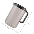 thumbnail image 2 of OULII 3 Liter Household Water Pitcher with Lid for Fridge 8.26x7.48x3.93 Inch Perfect for Home Use, 2 of 5