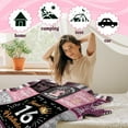 thumbnail image 4 of LHSHID Sweet 16th Birthday Gifts for Girls 16 Year Old Blanket for Girls Sweet Sixteen Gift Ideas Ideas for Girl 16th Birthday Decorations Blanket 50"x60", 4 of 6