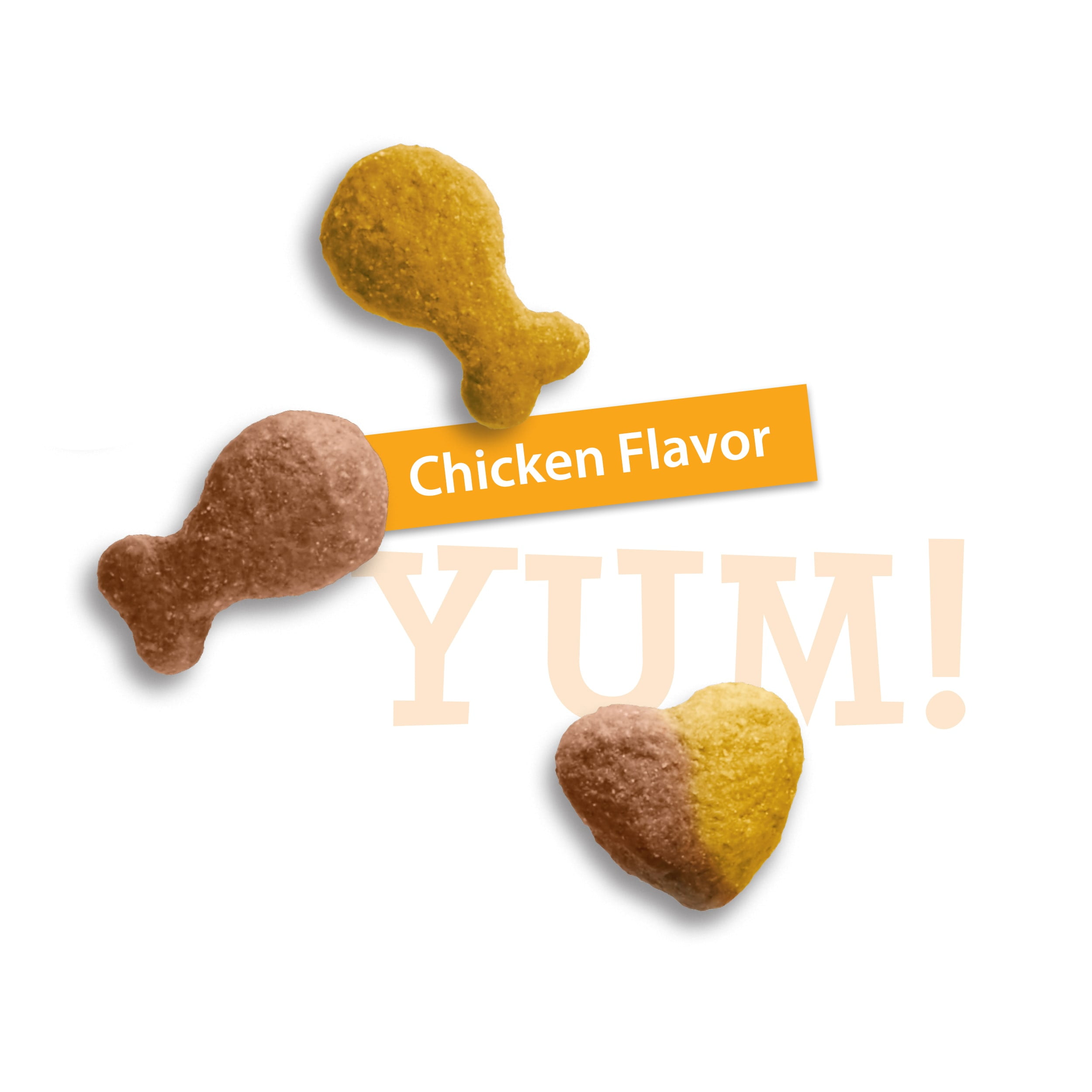 Purina Kit Kaboodle Cat Treats Crunchy Chicken Flavor 4 oz. Pouch Walmart