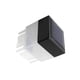 thumbnail image 2 of Moyic Luz de pilar para exteriores, recargable, Solar, patio, parque, valla de césped, lámpara de paisaje, pasarela, iluminación de paisajismo Iluminación y accesorios Luz amarilla cálida Moyic HA073726-02, 2 of 6