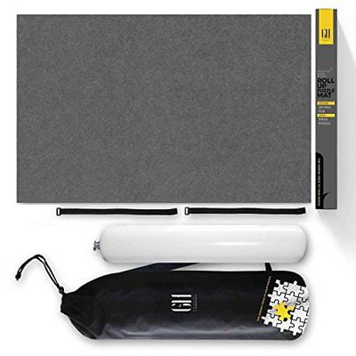 Premium Wool Blend Felt Puzzle Mat Roll Up For Jigsaw Puzzles