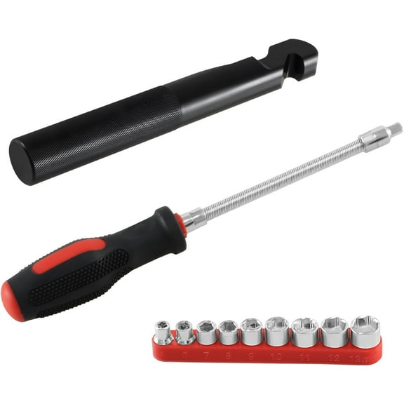 Belt Changing Removal Tools with Clutch Cover Remove Tool Kit Compatible with Polaris RZR 900 S 1000 XP / XP4 Turbo RZR 570 800