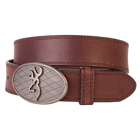 Browning - Browning Men&#39;s Oval Buckmark Buckle Belt - Size 36 - 0