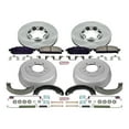 thumbnail image 3 of Power Stop Front and Rear Stock Replacement Drum and Shoe Kit KOE15116DK, 3 of 9