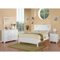 thumbnail image 3 of MarvellousTwin Bed Wooden Finish , White, 3 of 3