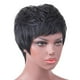 thumbnail image 5 of pelucas cortas de duendecillo con que fibra sintética - Pelucas de corte pixie para mujeres - Peluc Salvador Peluca corta para mujer, 5 of 7