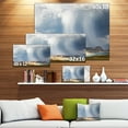 thumbnail image 3 of Lake Powell under Clouds - Landscape Canvas Art Print, 3 of 4