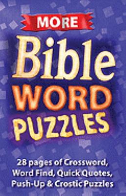 More Bible Word Puzzles E4688 Crossword Word Find Quick Quotes More Bible Word Puzzles E4688 Crossword Word Find Quick Quotes