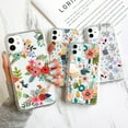 Flower Phone Case For iPhone 13 Case for iPhone 11 12 16 14 15 Pro Max