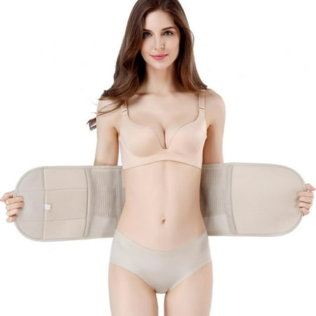 

Wenasi Women Shapewear Weight Loss Strap Slimming Fitness Belt Waist Trainer