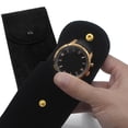 thumbnail image 4 of YAOMOBB Bracelet Gift Bag Shock proof Watch Packing Pouch with Press Button Design, 4 of 6
