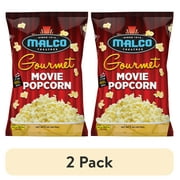 (2 pack) Malco Gourmet Movie Popcorn 5 oz