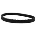 thumbnail image 1 of Raindrops Black Rubber Go Kart Drive Belt Replacement for Reliable Chain Driven Clutch Kit, 1 of 8