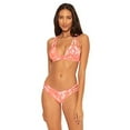 thumbnail image 3 of Becca by Rebecca Virtue Womens Tie-Dye Ribbed Swim Top Separates, 3 of 3