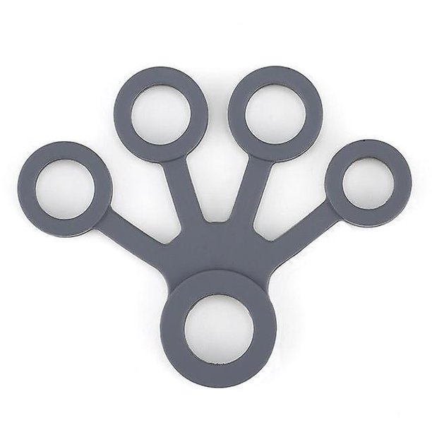 Ejercitador de mano, bandas de resistencia para expansor de dedo de mano Expansor de mano Fuerza de fortalecimiento para la fuerza de los dedos, banda de resistencia para entrenador de ejercitador