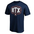thumbnail image 2 of Men's Navy Houston Astros Team Adrenaline T-Shirt, 2 of 3