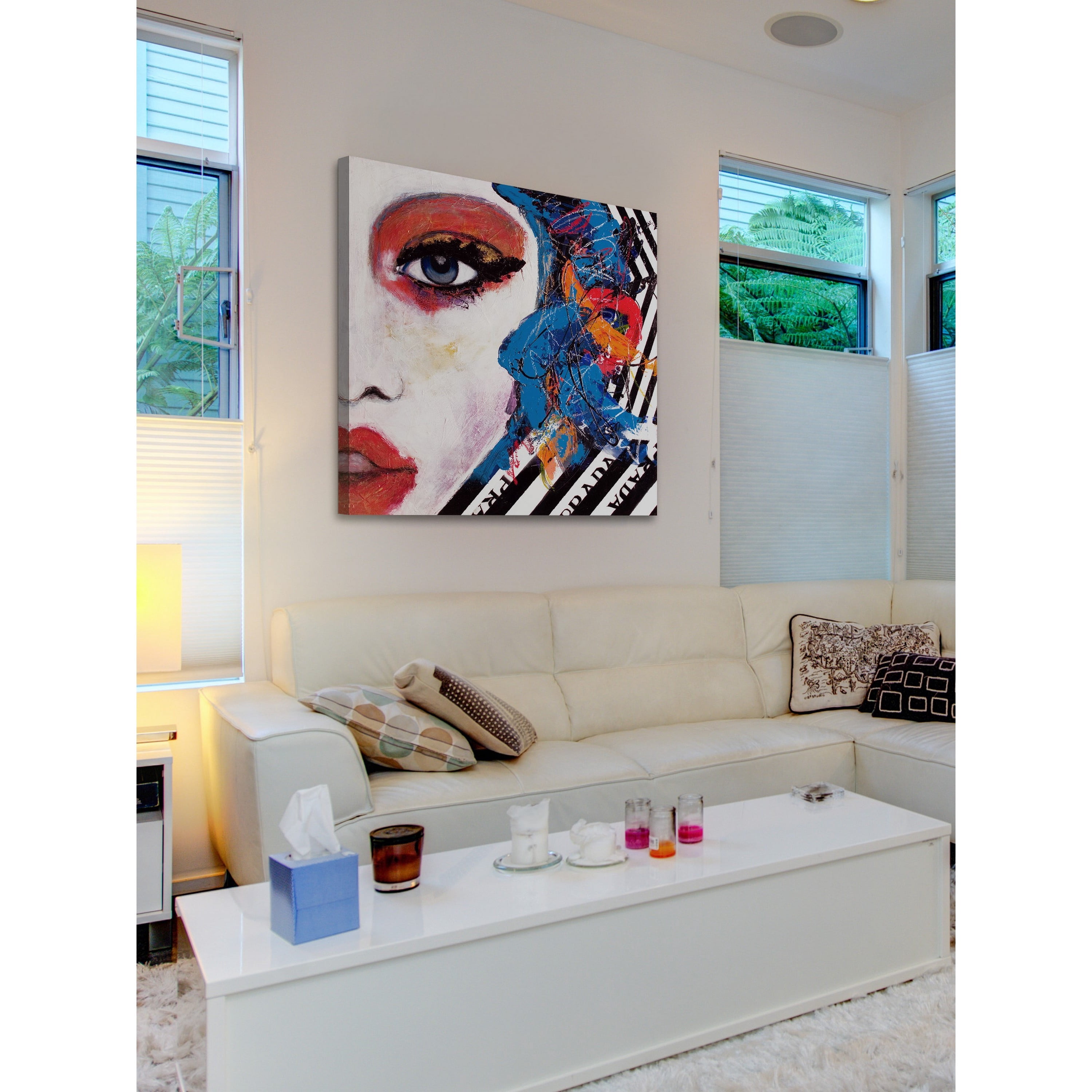 Real Fantaisies II Painting Print on Wrapped Canvas