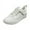 White, variant on LOVZFMLL Sneakers for Women Lace up Non-Slip Walking Shoes Fashion Casual Comfortable Running Shoes for Gym Travel Work Pink 10