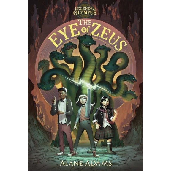 Pre-Owned The Eye of Zeus: Legends of Olympus, Book One (Paperback) 1684630282 9781684630288