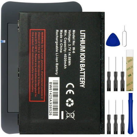 Replacement Battery W-6 For AT&T Netgear Unite Pro 781S WIFI Hotspot 4G LTE Mobile Tool