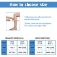 thumbnail image 6 of LEEYNEER 6 Pack 20-30 mmhg L/XL Knee High Sport Compression Socks for Men and Women, 6 of 6