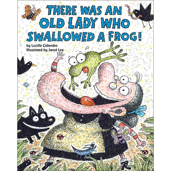 Pre-Owned There Was an Old Lady Who Swallowed a Frog! (Unknown) 0606363238 9780606363235