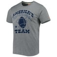 thumbnail image 2 of Men's Homage Gray Dallas Cowboys Hyper Local Tri-Blend T-Shirt, 2 of 3